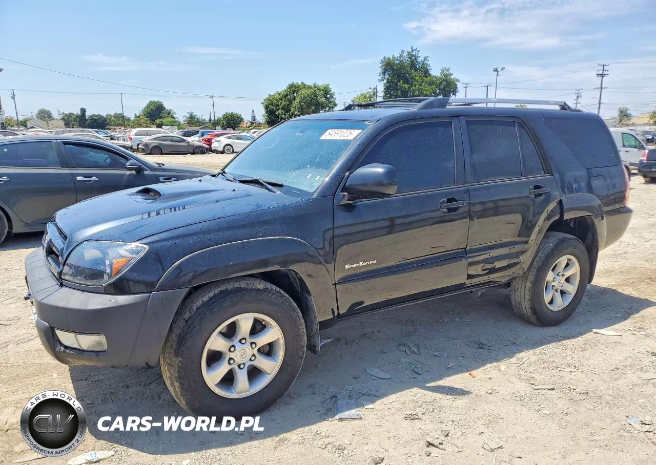2005 Toyota 4Runner Sport Edition