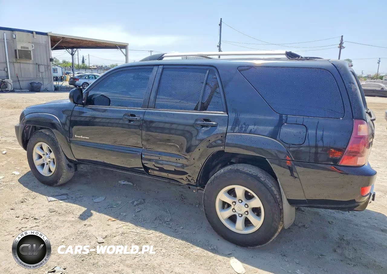 2005 Toyota 4Runner Sport Edition VIN:JTEZT14R250024185 - 2