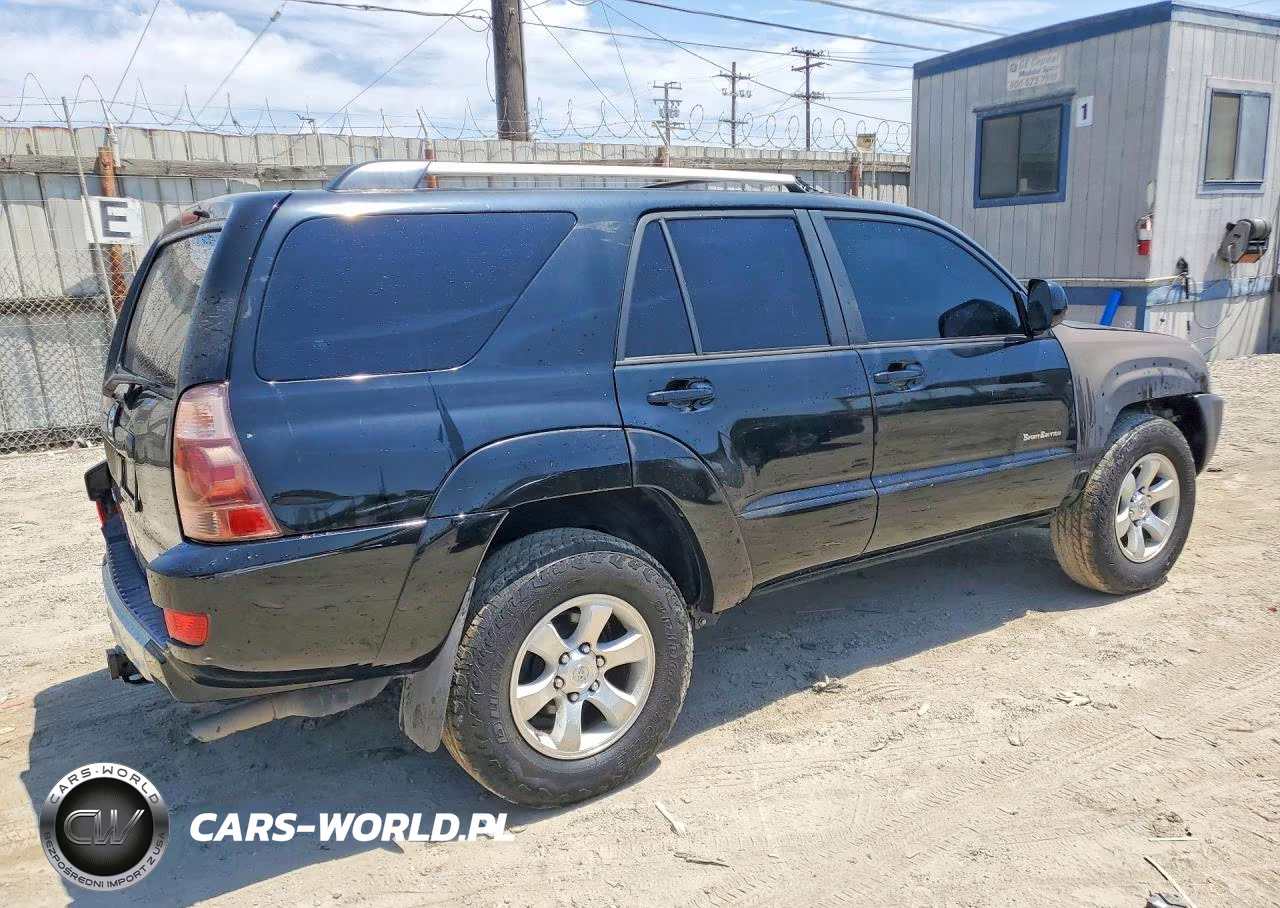 2005 Toyota 4Runner Sport Edition VIN:JTEZT14R250024185 - 3