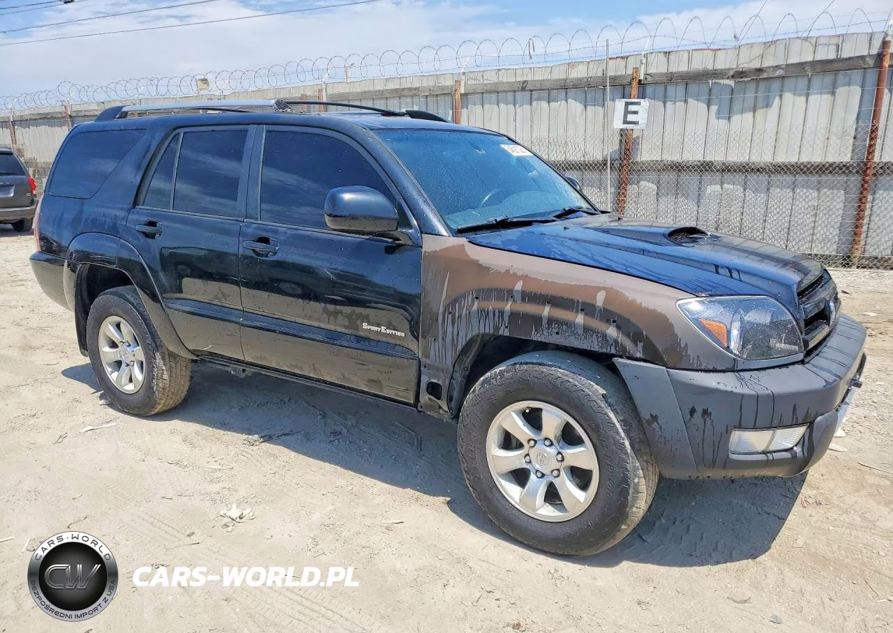 2005 Toyota 4Runner Sport Edition VIN:JTEZT14R250024185 - 4