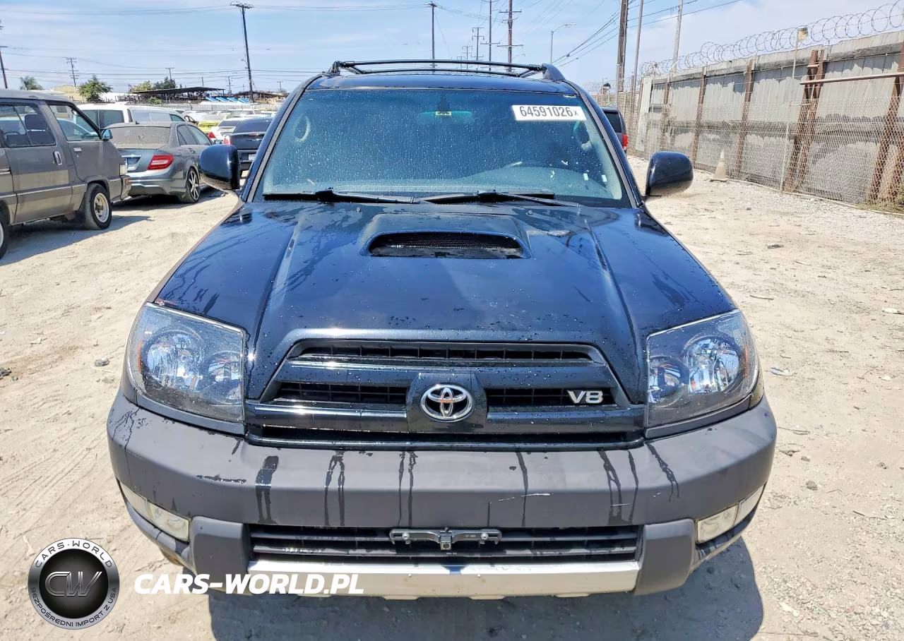 2005 Toyota 4Runner Sport Edition VIN:JTEZT14R250024185 - 5