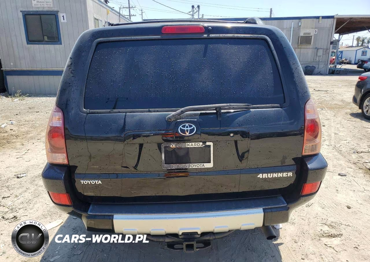 2005 Toyota 4Runner Sport Edition VIN:JTEZT14R250024185 - 6
