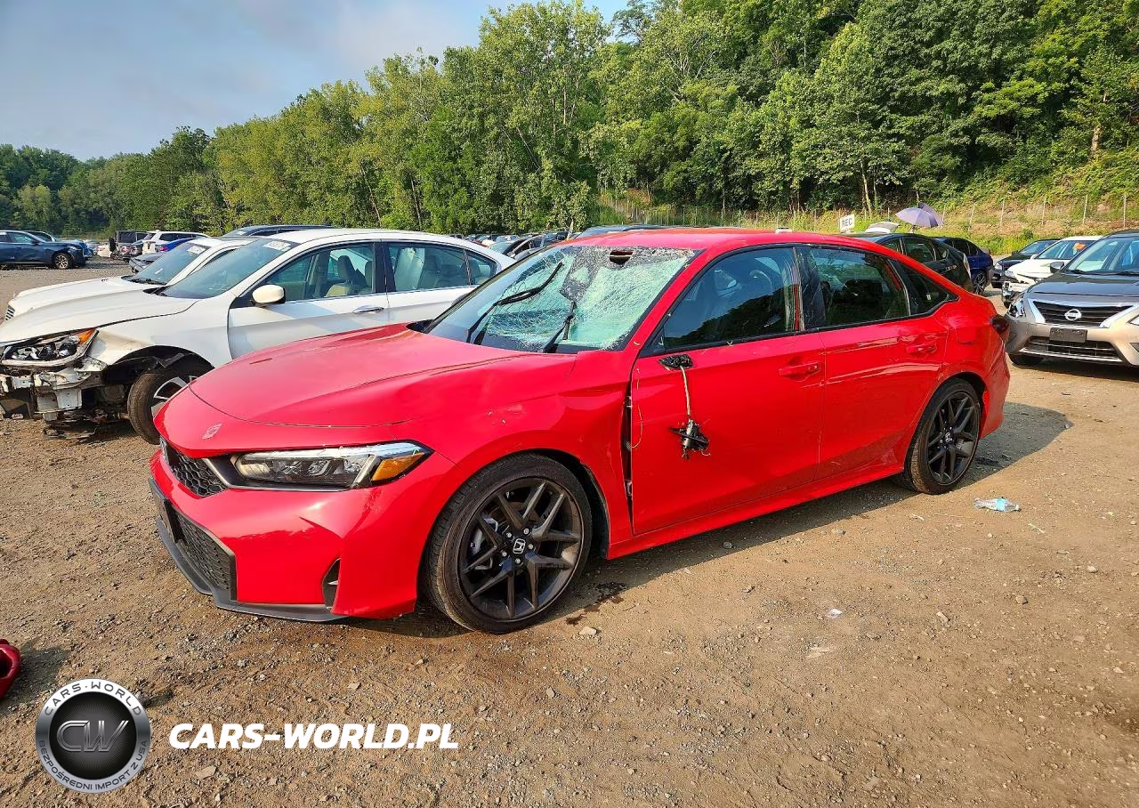 2025 Honda Civic Sport – zdjęcie 1 z 12