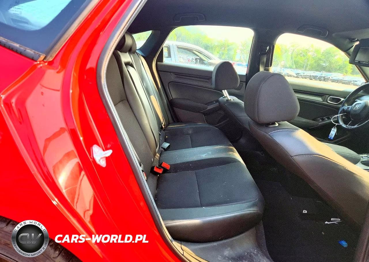 2025 Honda Civic Sport VIN:2HGFE2F56SH538308 - 10