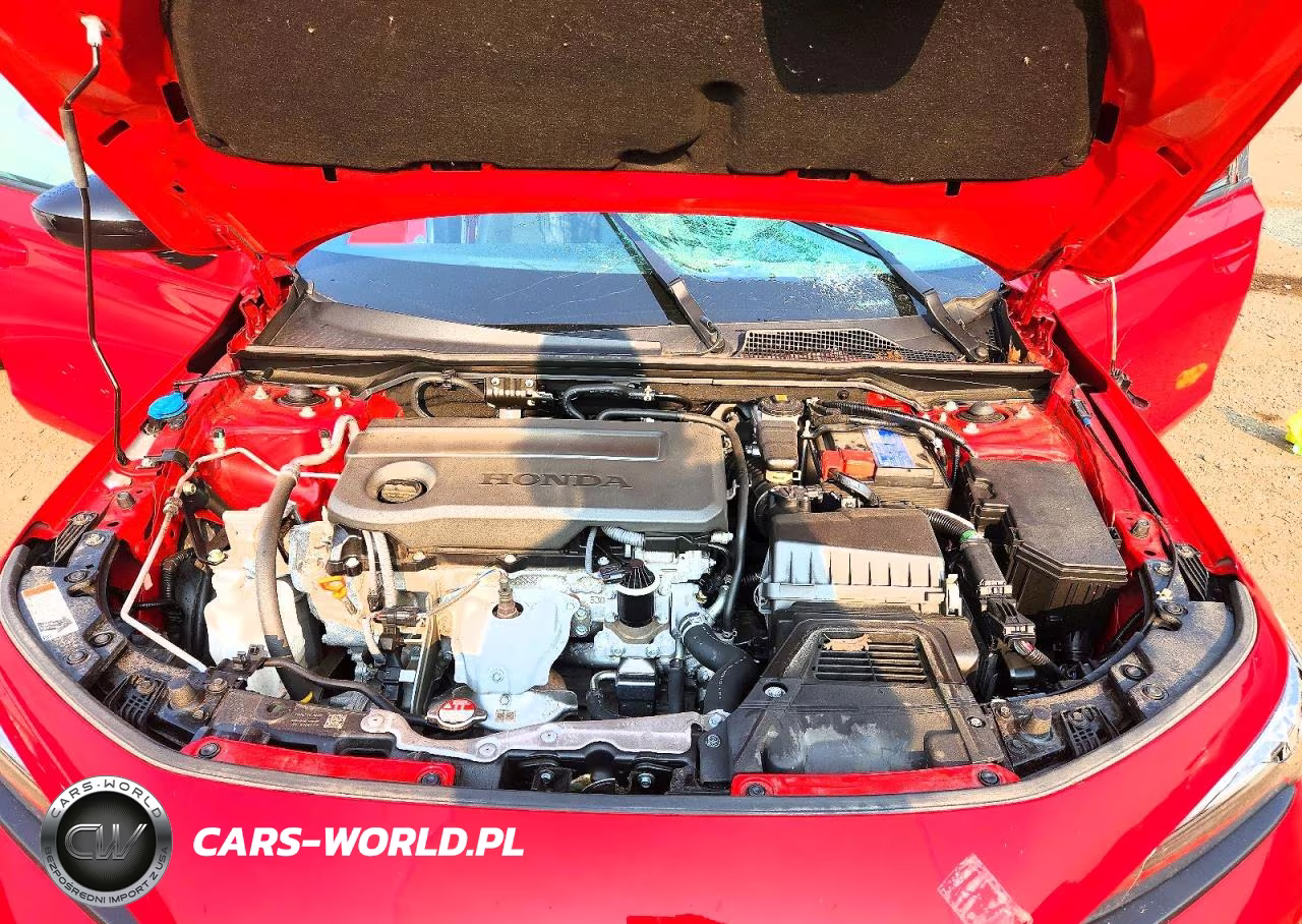 2025 Honda Civic Sport VIN:2HGFE2F56SH538308 - 11