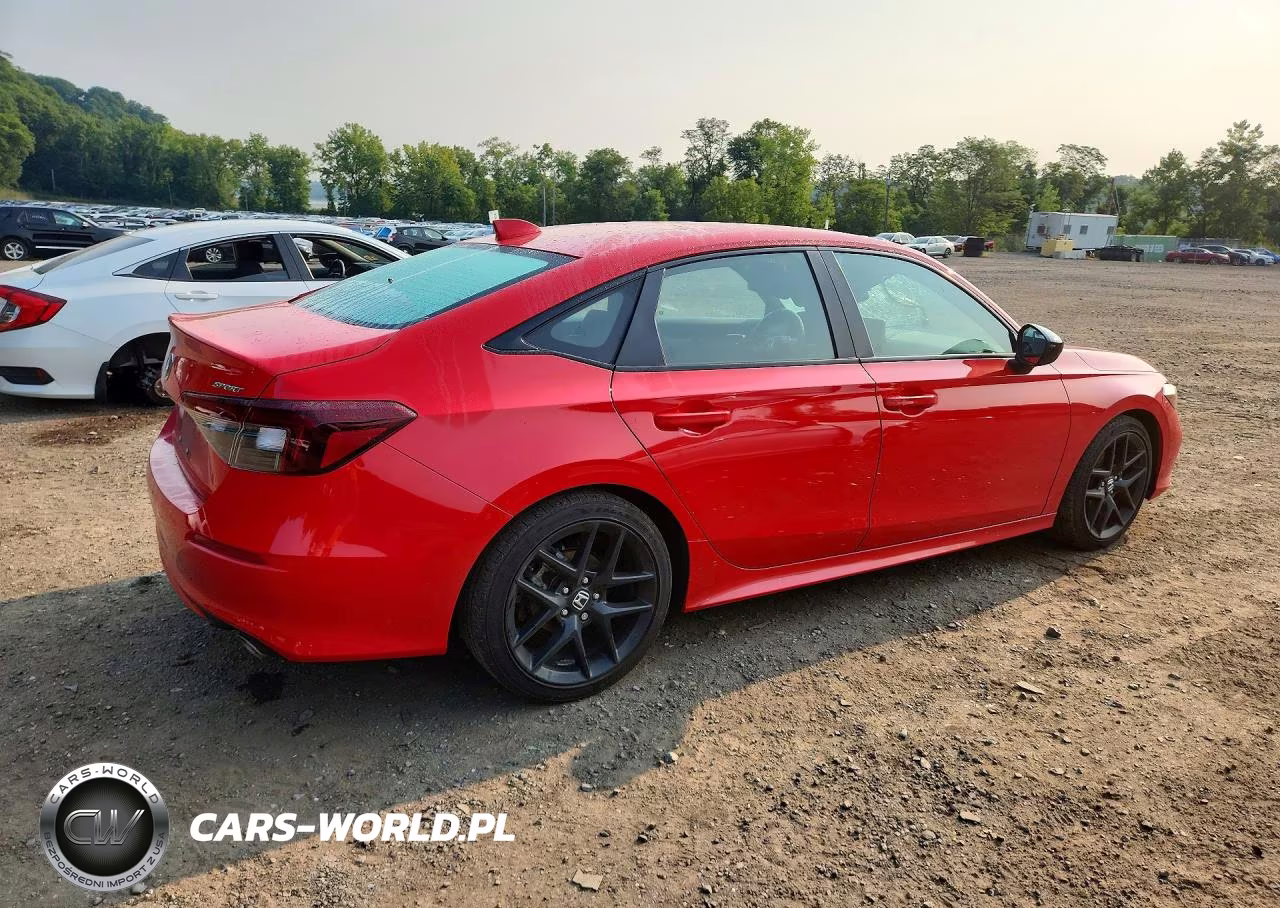 2025 Honda Civic Sport VIN:2HGFE2F56SH538308 - 3