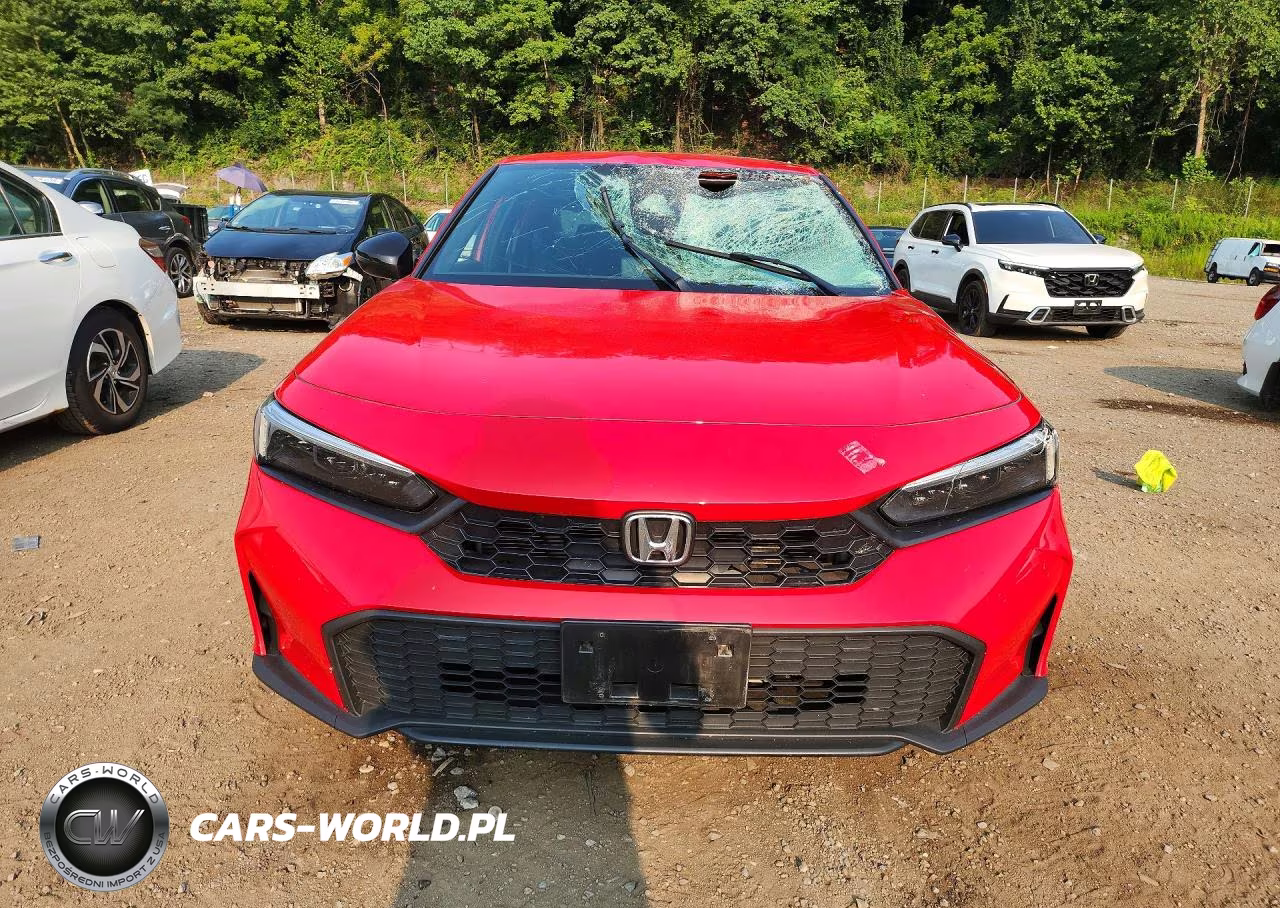 2025 Honda Civic Sport VIN:2HGFE2F56SH538308 - 5