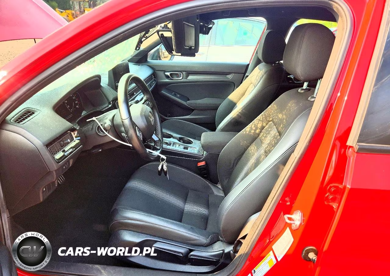 2025 Honda Civic Sport VIN:2HGFE2F56SH538308 - 7