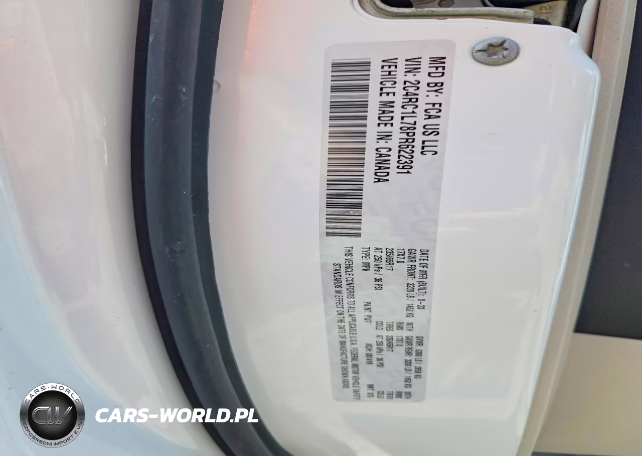 2023 Chrysler Pacifica Hybrid Touring L VIN:2C4RC1L78PR622391 - 14