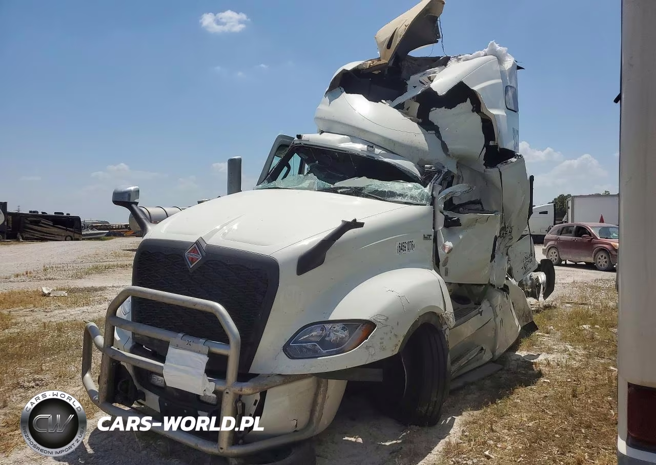 2026 International Lt625 Truck Cab And Chassis
