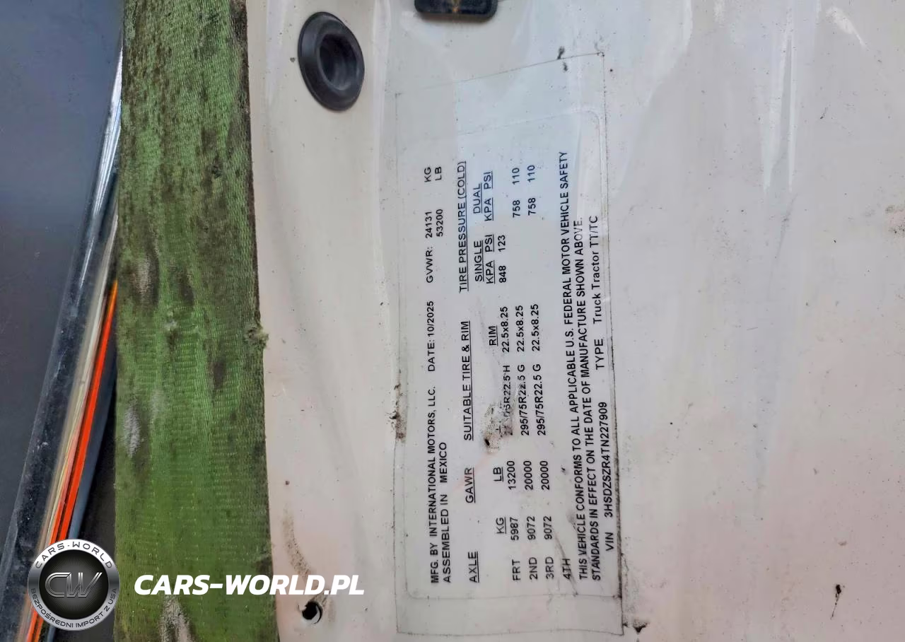 2026 International Lt625 Truck Cab And Chassis VIN:3HSDZSZR4TN227909 - 12