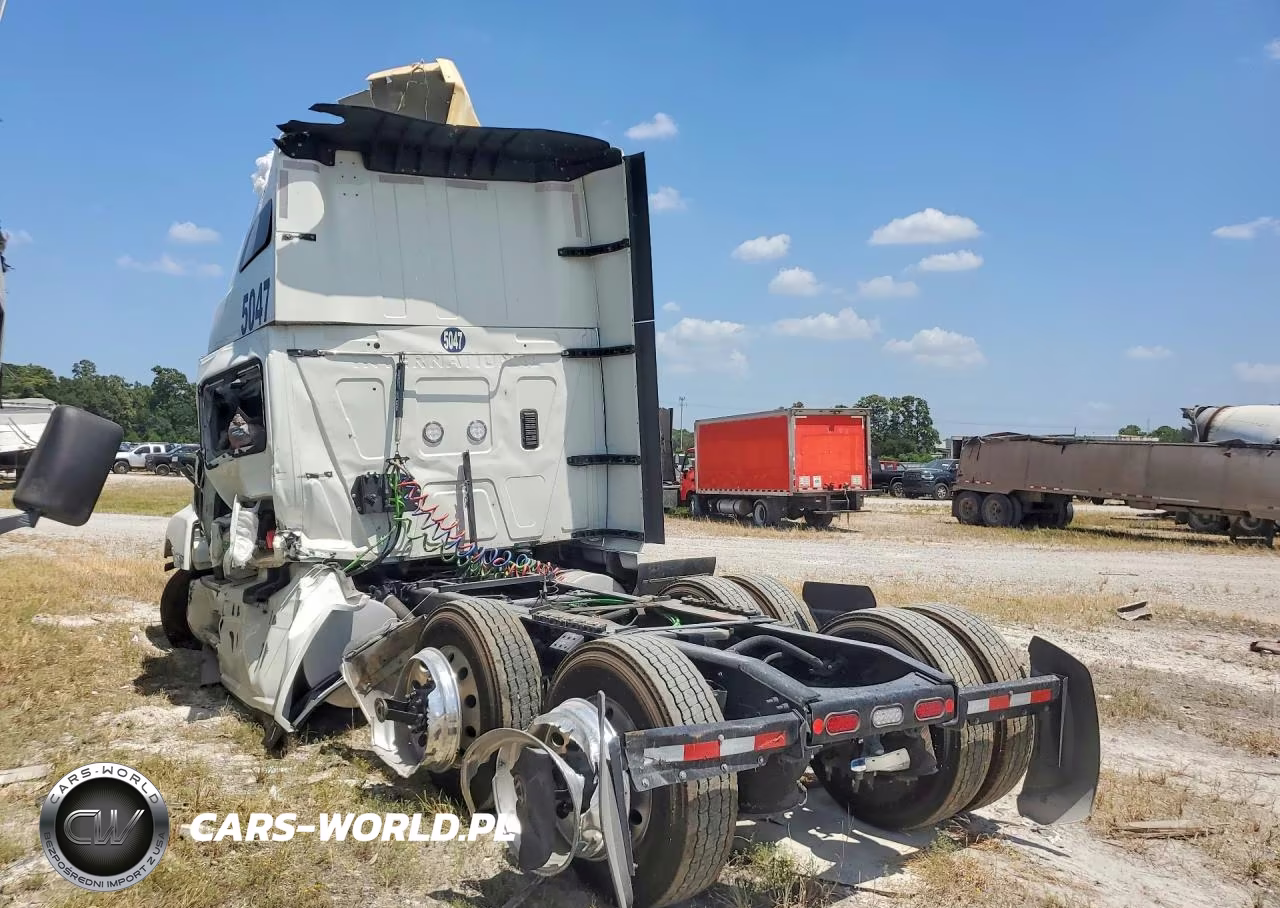 2026 International Lt625 Truck Cab And Chassis VIN:3HSDZSZR4TN227909 - 2