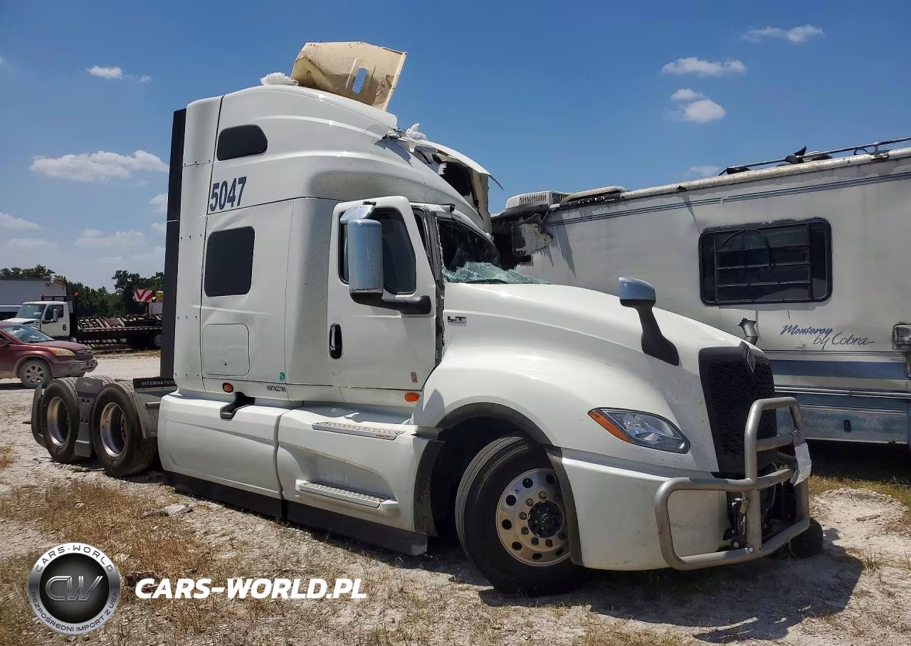 2026 International Lt625 Truck Cab And Chassis VIN:3HSDZSZR4TN227909 - 4