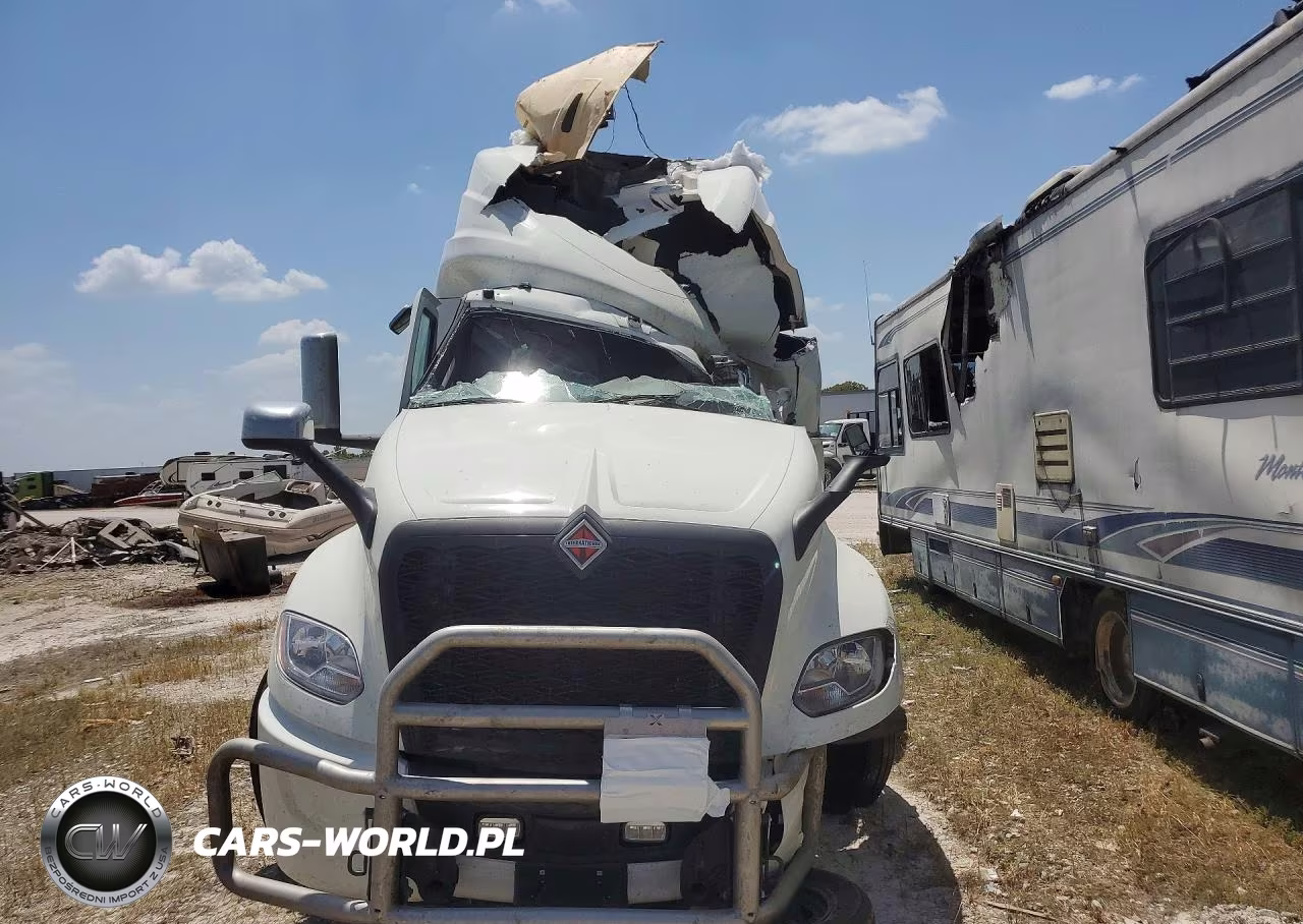 2026 International Lt625 Truck Cab And Chassis VIN:3HSDZSZR4TN227909 - 5