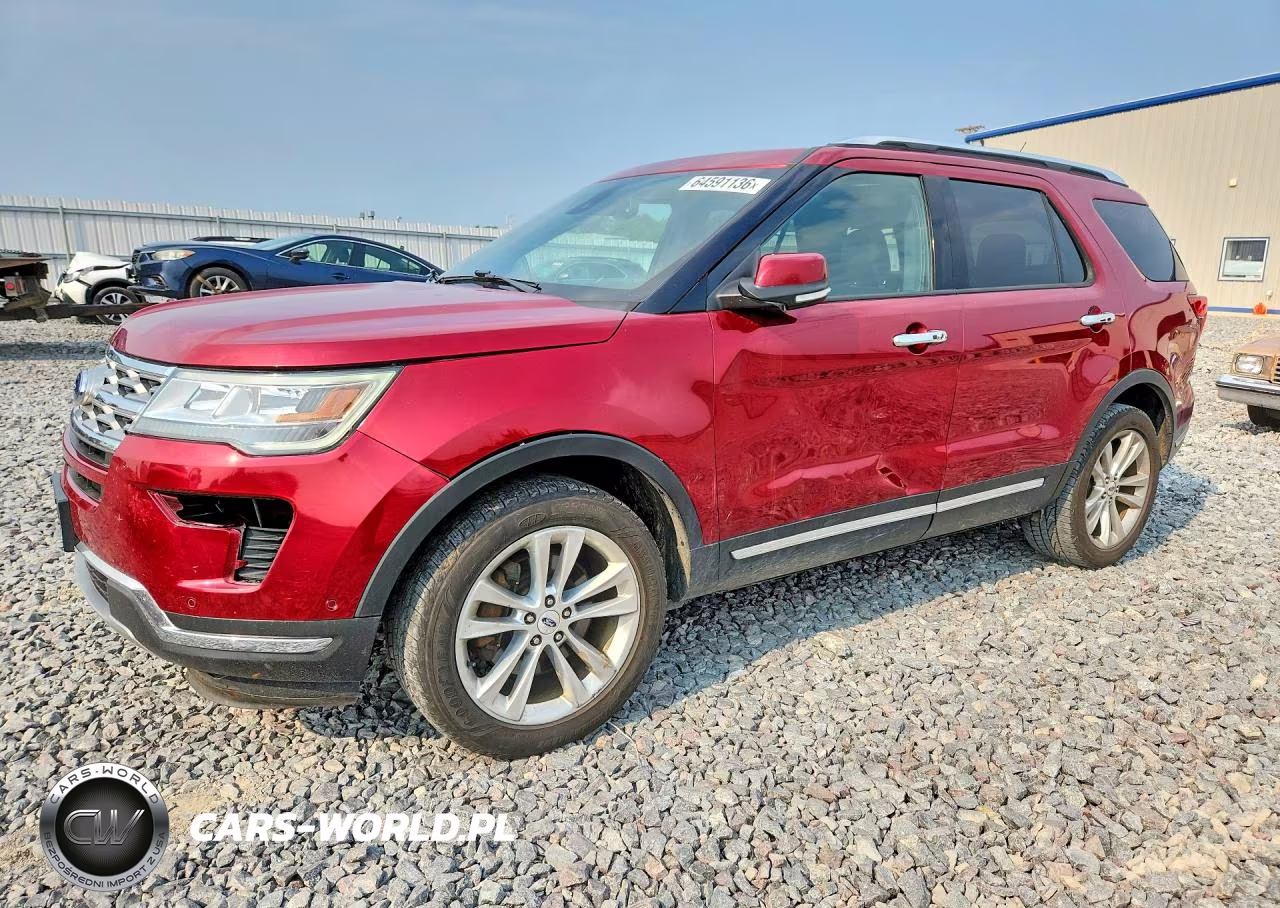 2018 Ford Explorer Limited – zdjęcie 1 z 13