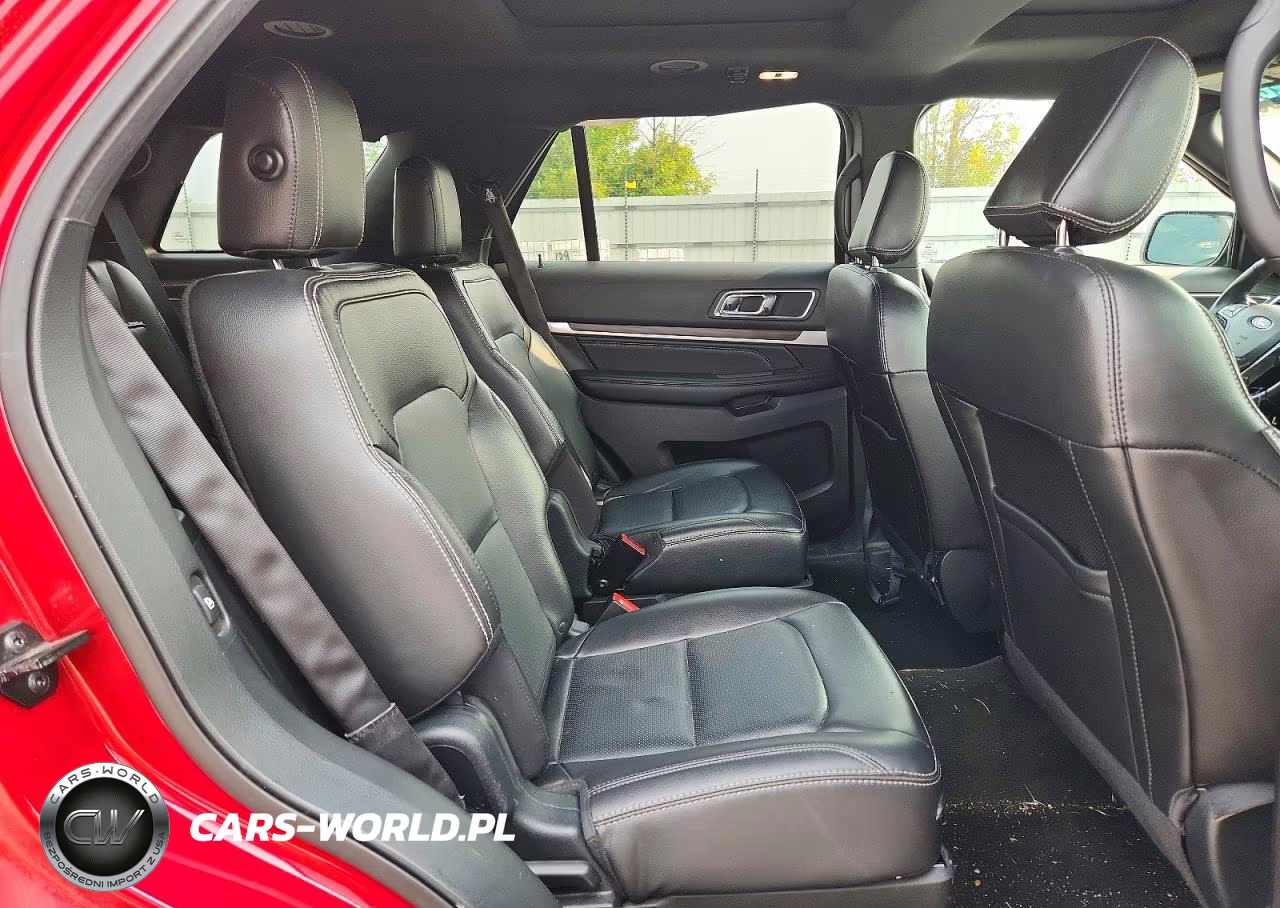 2018 Ford Explorer Limited VIN:1FM5K8FH9JGB86217 - 11