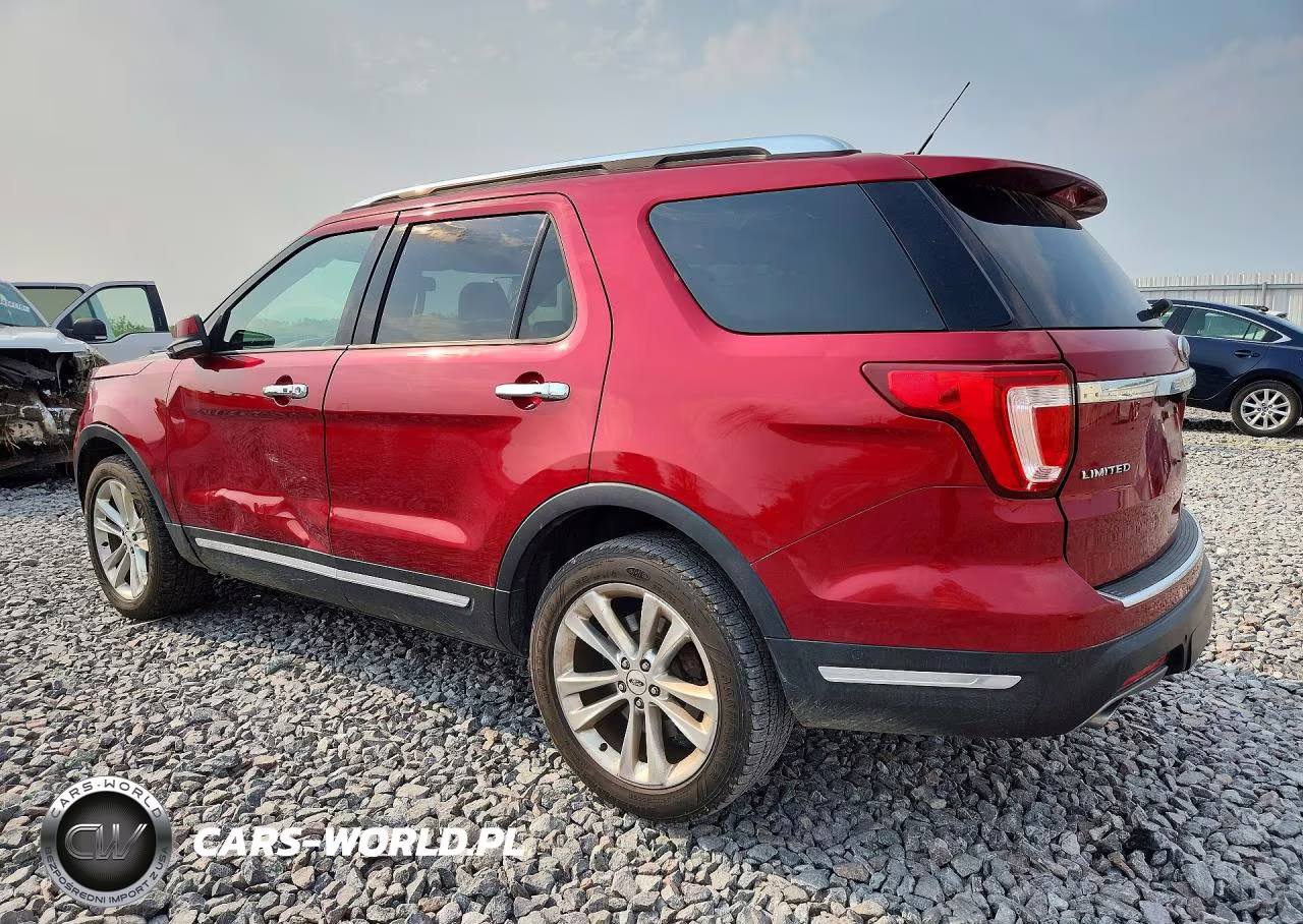 2018 Ford Explorer Limited VIN:1FM5K8FH9JGB86217 - 2