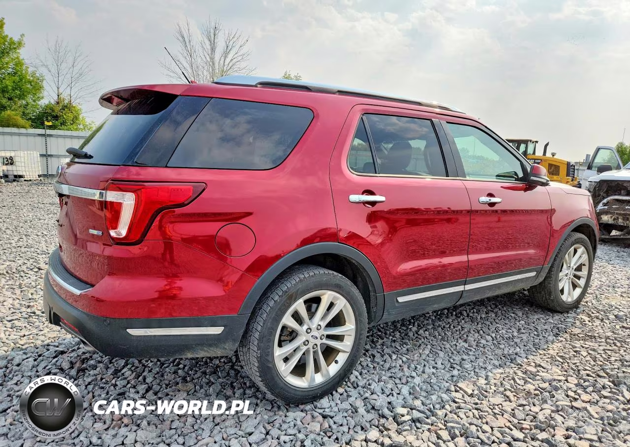 2018 Ford Explorer Limited VIN:1FM5K8FH9JGB86217 - 3