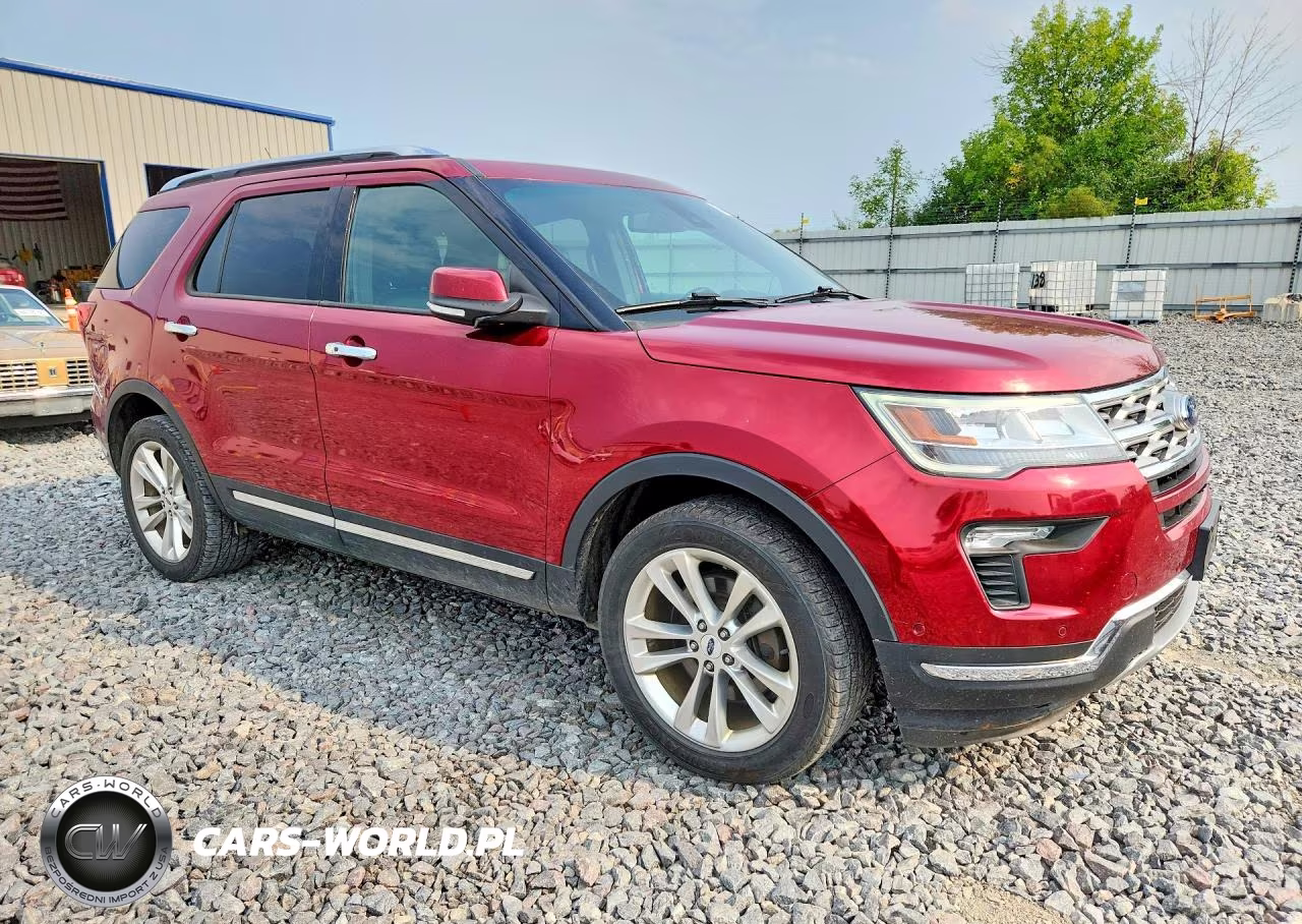2018 Ford Explorer Limited VIN:1FM5K8FH9JGB86217 - 4