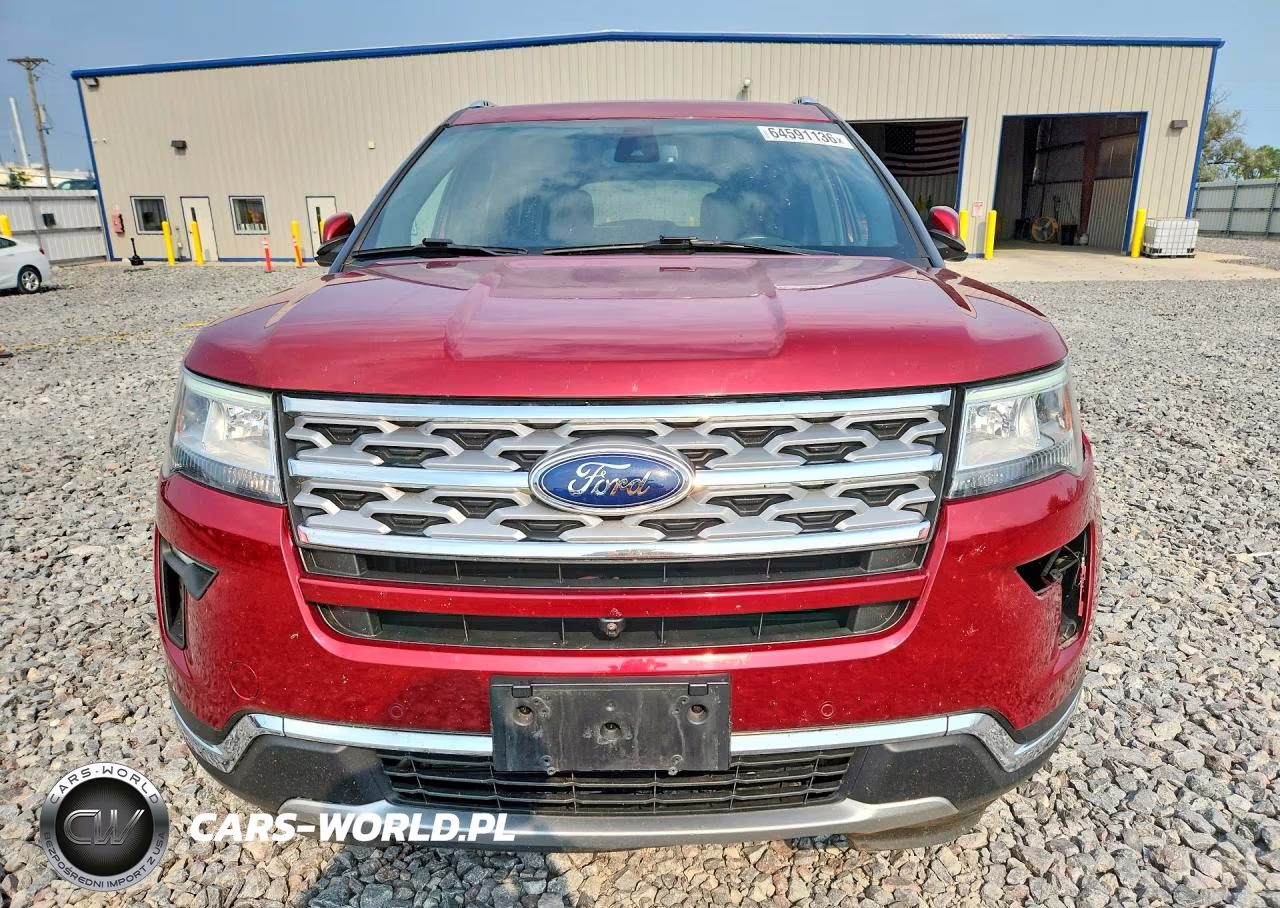 2018 Ford Explorer Limited VIN:1FM5K8FH9JGB86217 - 5