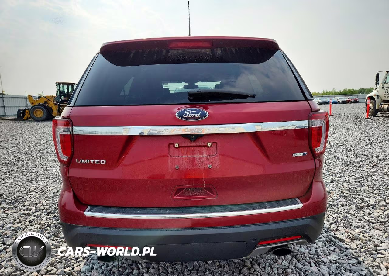 2018 Ford Explorer Limited VIN:1FM5K8FH9JGB86217 - 6