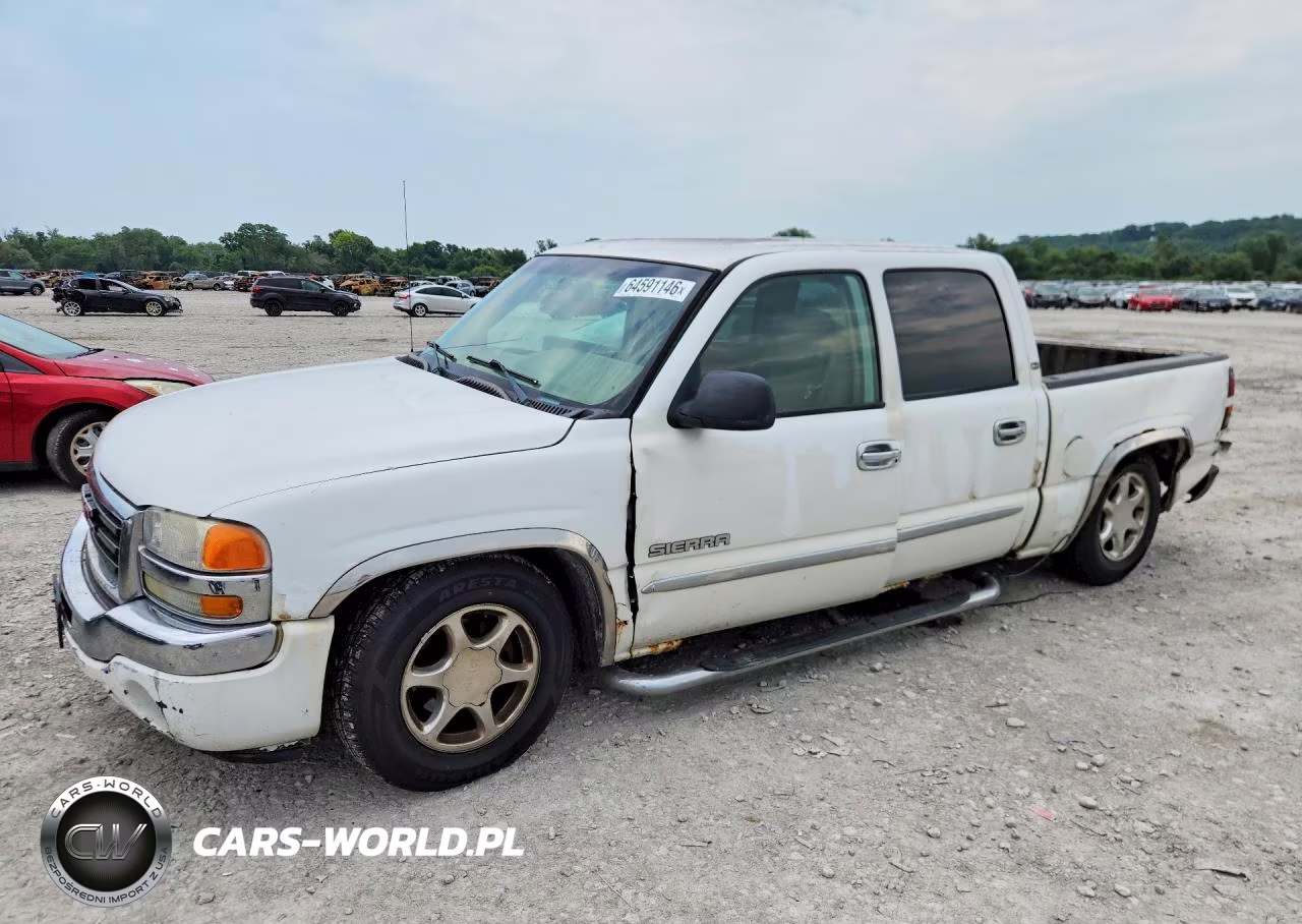 2005 GMC New Sierra C1500