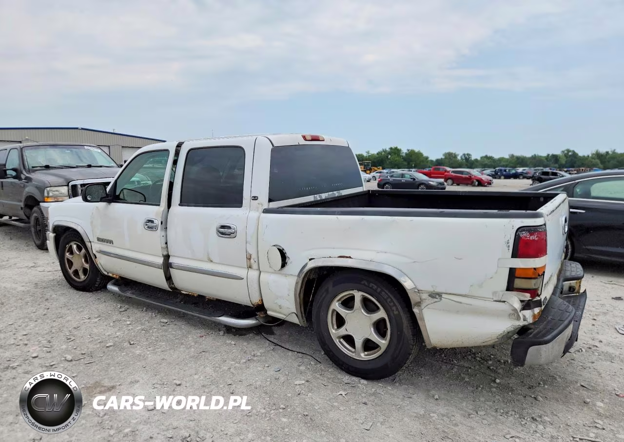 2005 GMC New Sierra C1500 VIN:2GTEC13T851120634 - 2