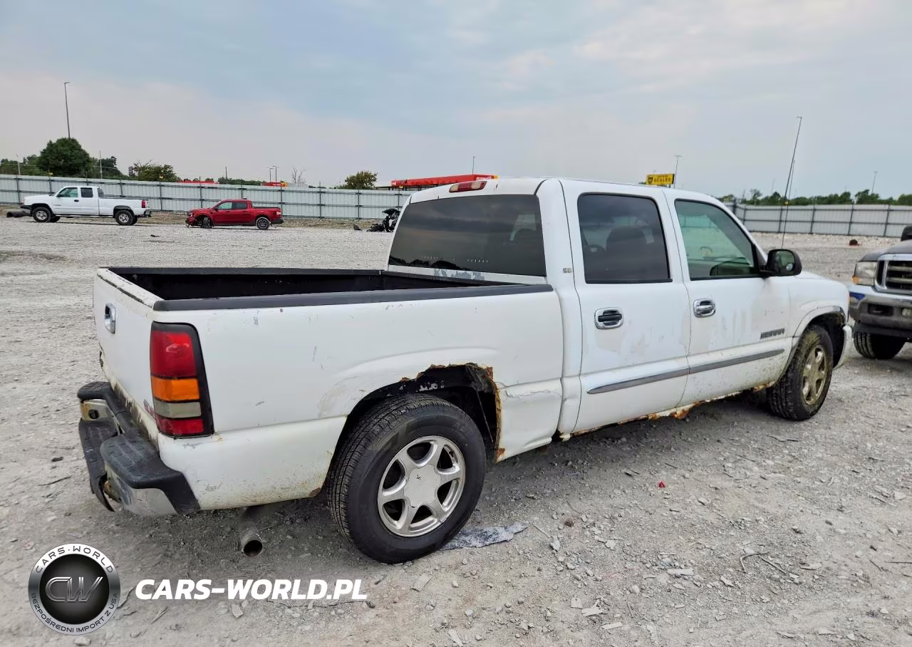 2005 GMC New Sierra C1500 VIN:2GTEC13T851120634 - 3