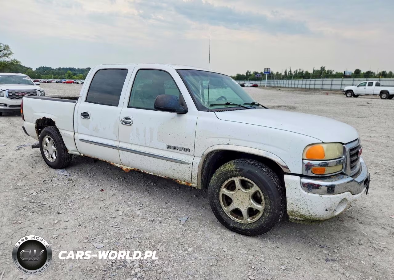 2005 GMC New Sierra C1500 VIN:2GTEC13T851120634 - 4