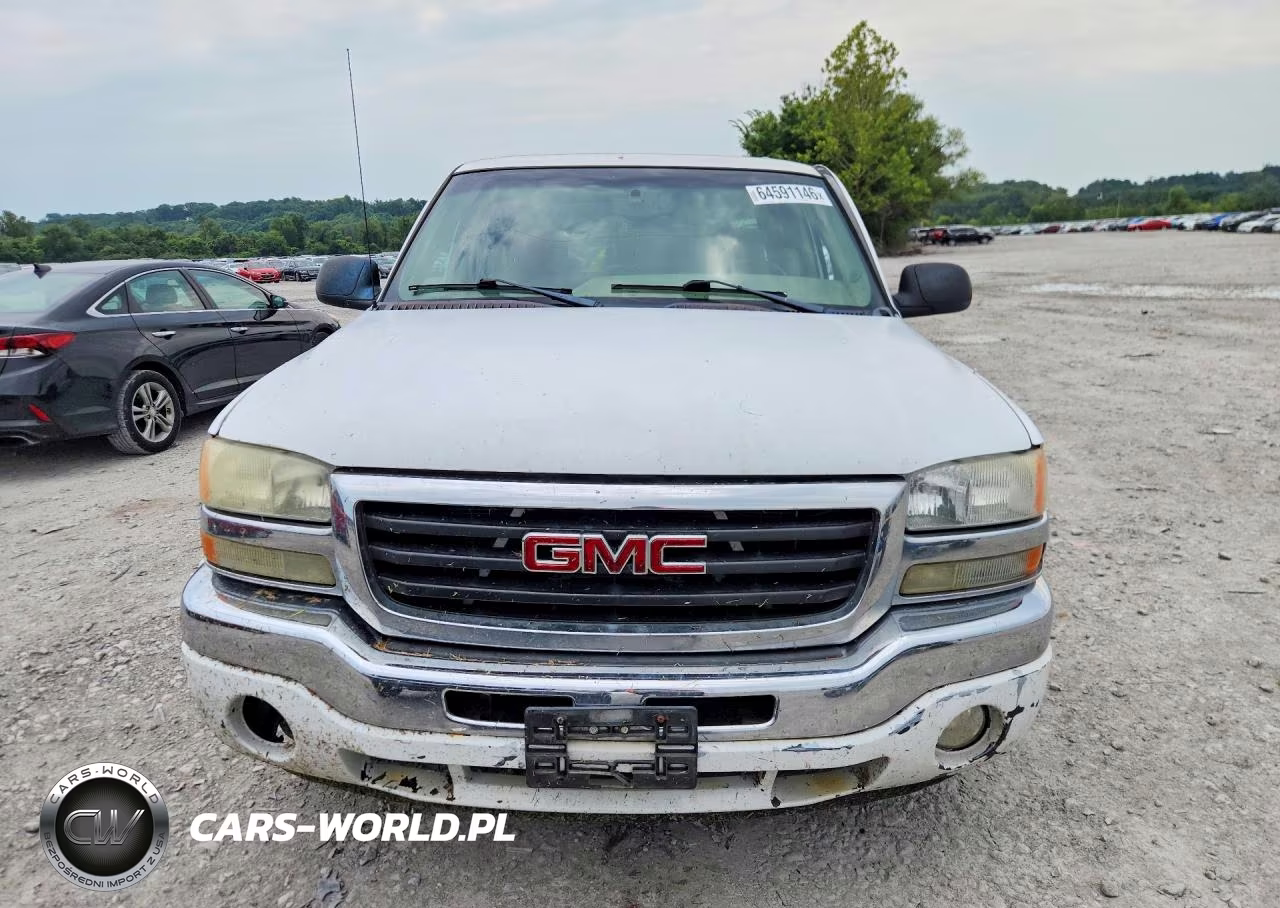 2005 GMC New Sierra C1500 VIN:2GTEC13T851120634 - 5