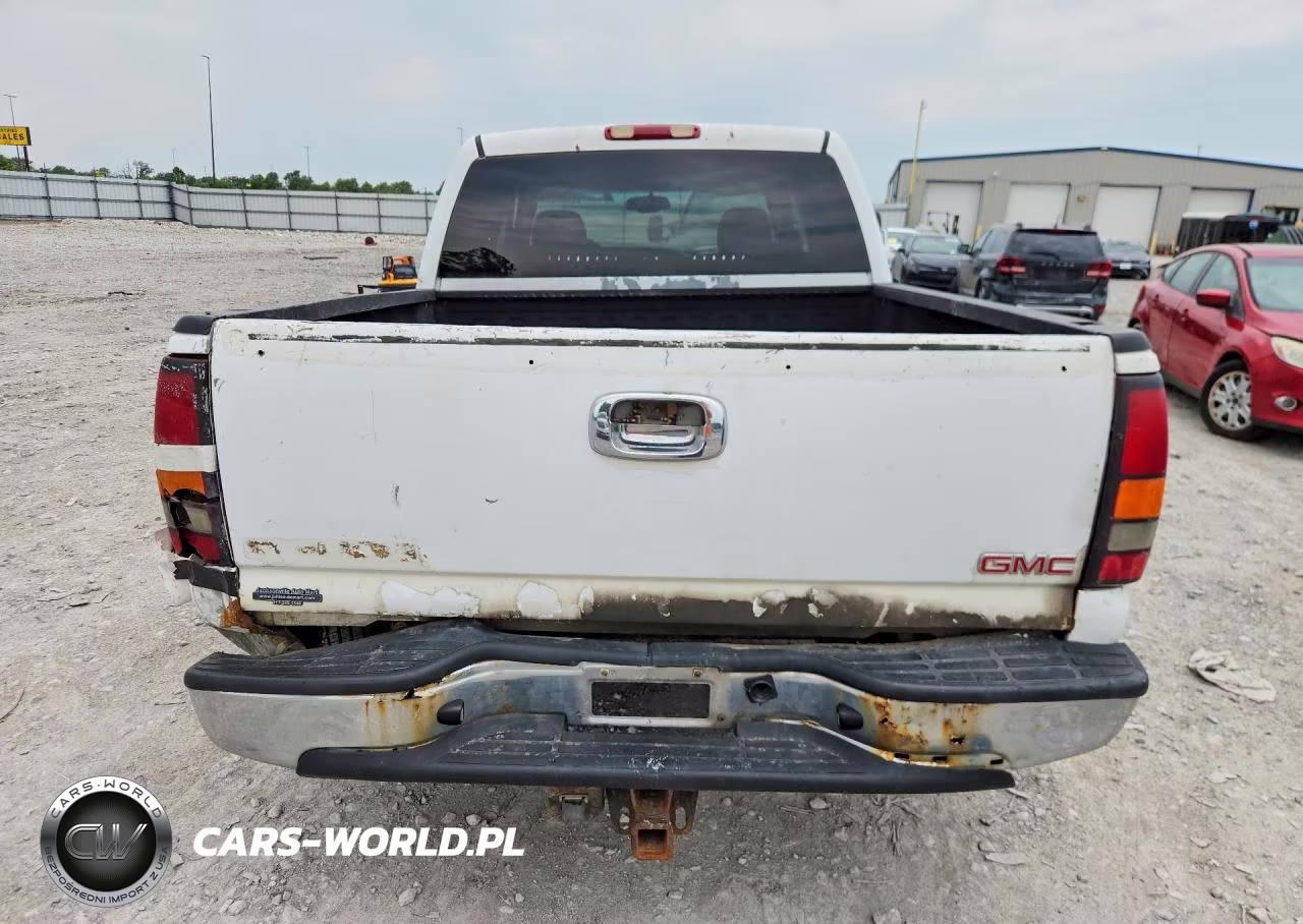 2005 GMC New Sierra C1500 VIN:2GTEC13T851120634 - 6