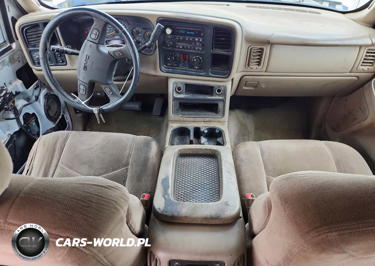 2005 GMC New Sierra C1500 VIN:2GTEC13T851120634 - 8