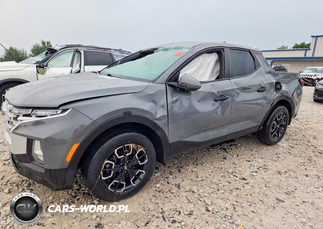 2022 Hyundai Santa Cruz Sel VIN:5NTJBDAE2NH002733 - 1