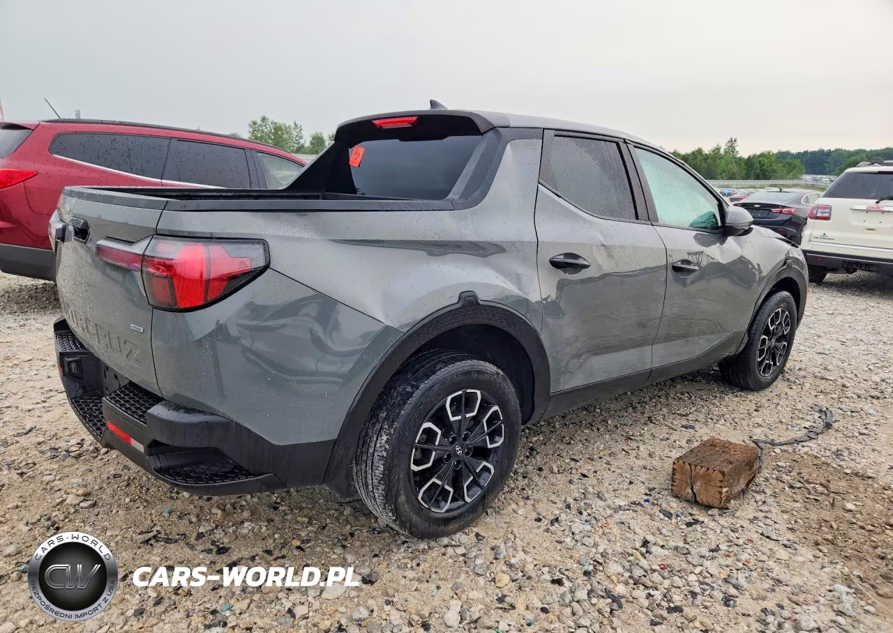 2022 Hyundai Santa Cruz Sel VIN:5NTJBDAE2NH002733 - 3