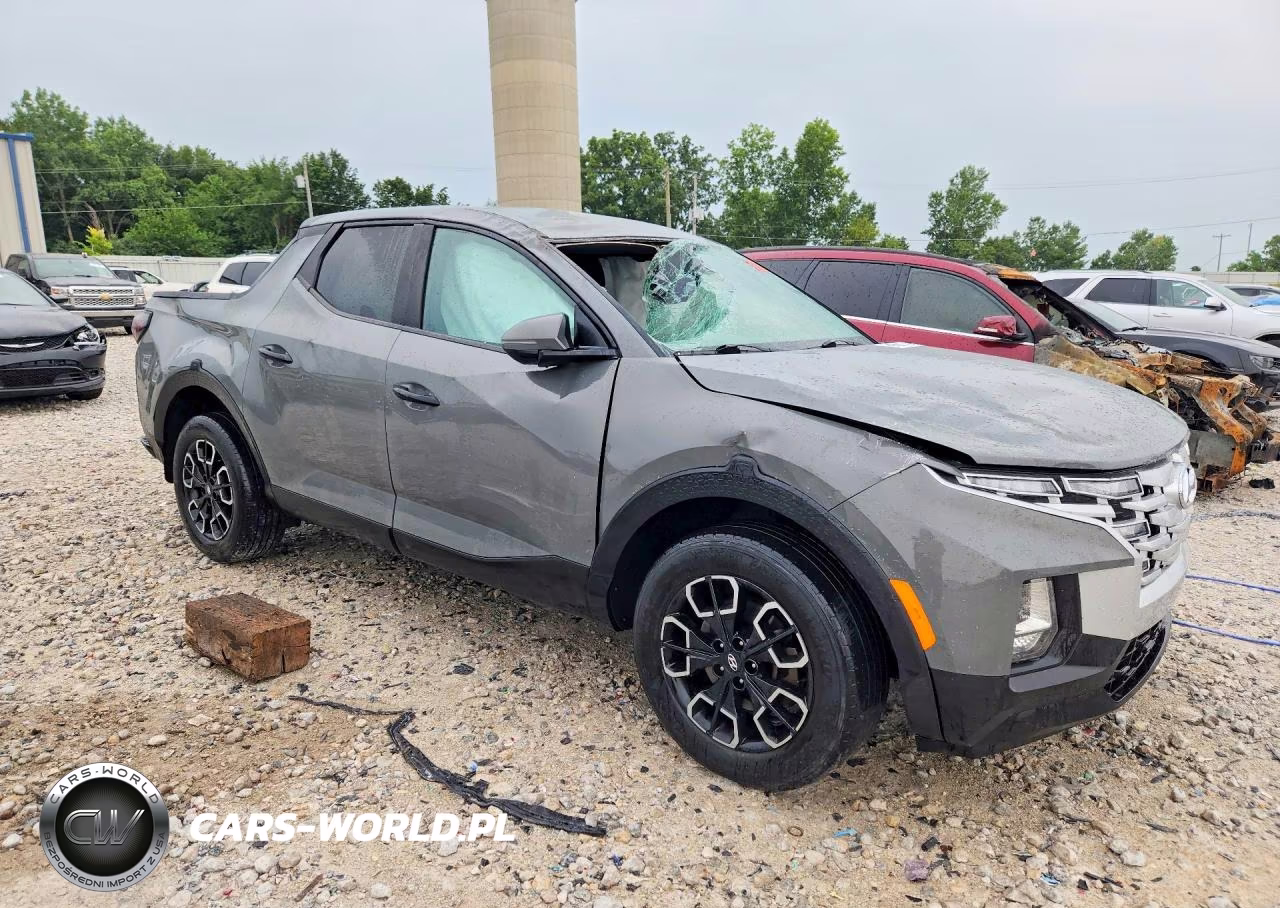2022 Hyundai Santa Cruz Sel VIN:5NTJBDAE2NH002733 - 4