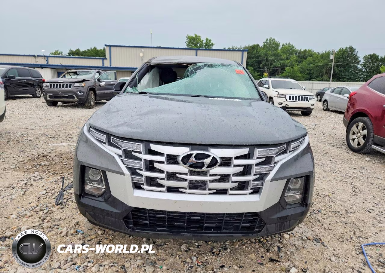 2022 Hyundai Santa Cruz Sel VIN:5NTJBDAE2NH002733 - 5