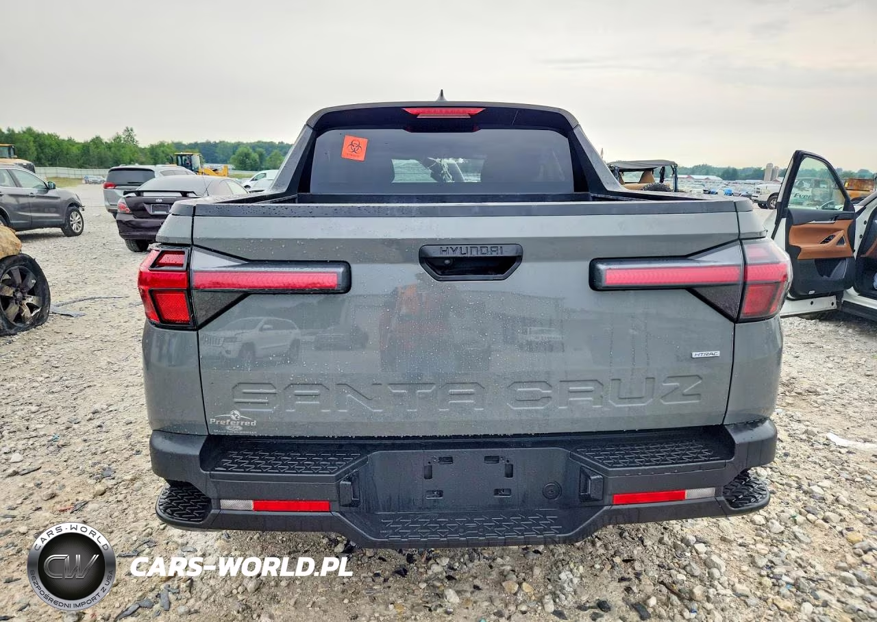 2022 Hyundai Santa Cruz Sel VIN:5NTJBDAE2NH002733 - 6