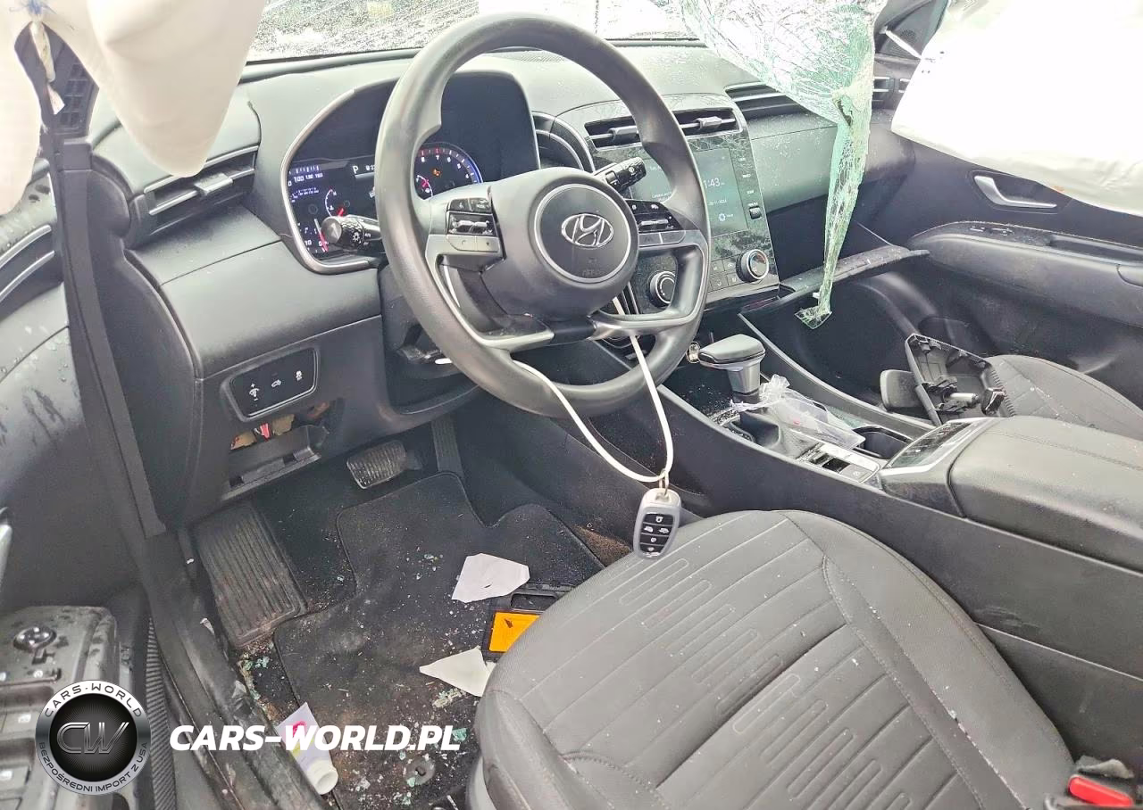 2022 Hyundai Santa Cruz Sel VIN:5NTJBDAE2NH002733 - 8