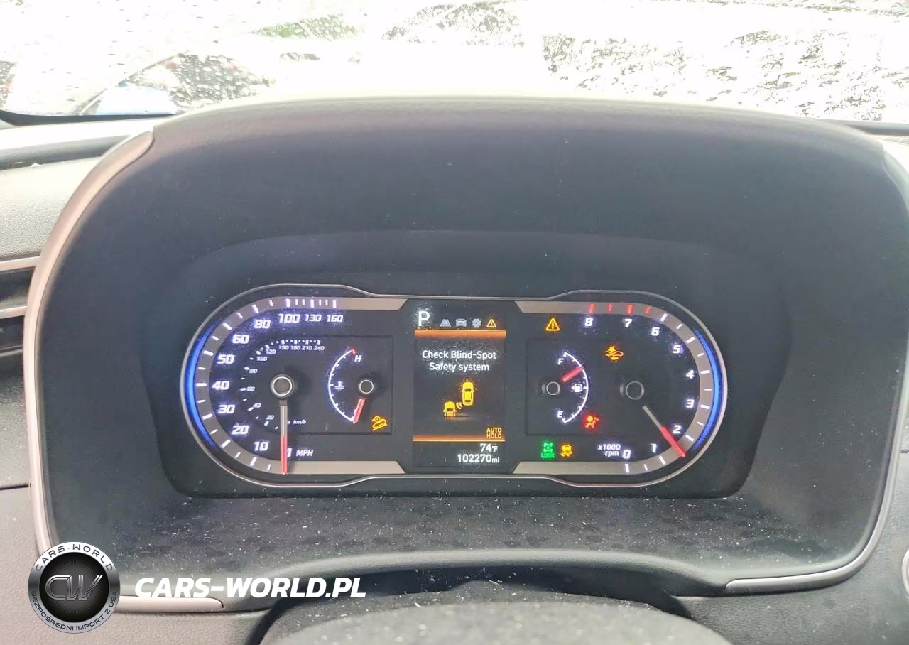 2022 Hyundai Santa Cruz Sel VIN:5NTJBDAE2NH002733 - 9