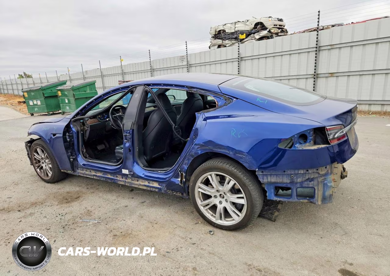 2021 Tesla Model S VIN:5YJSA1E24MF427288 - 2