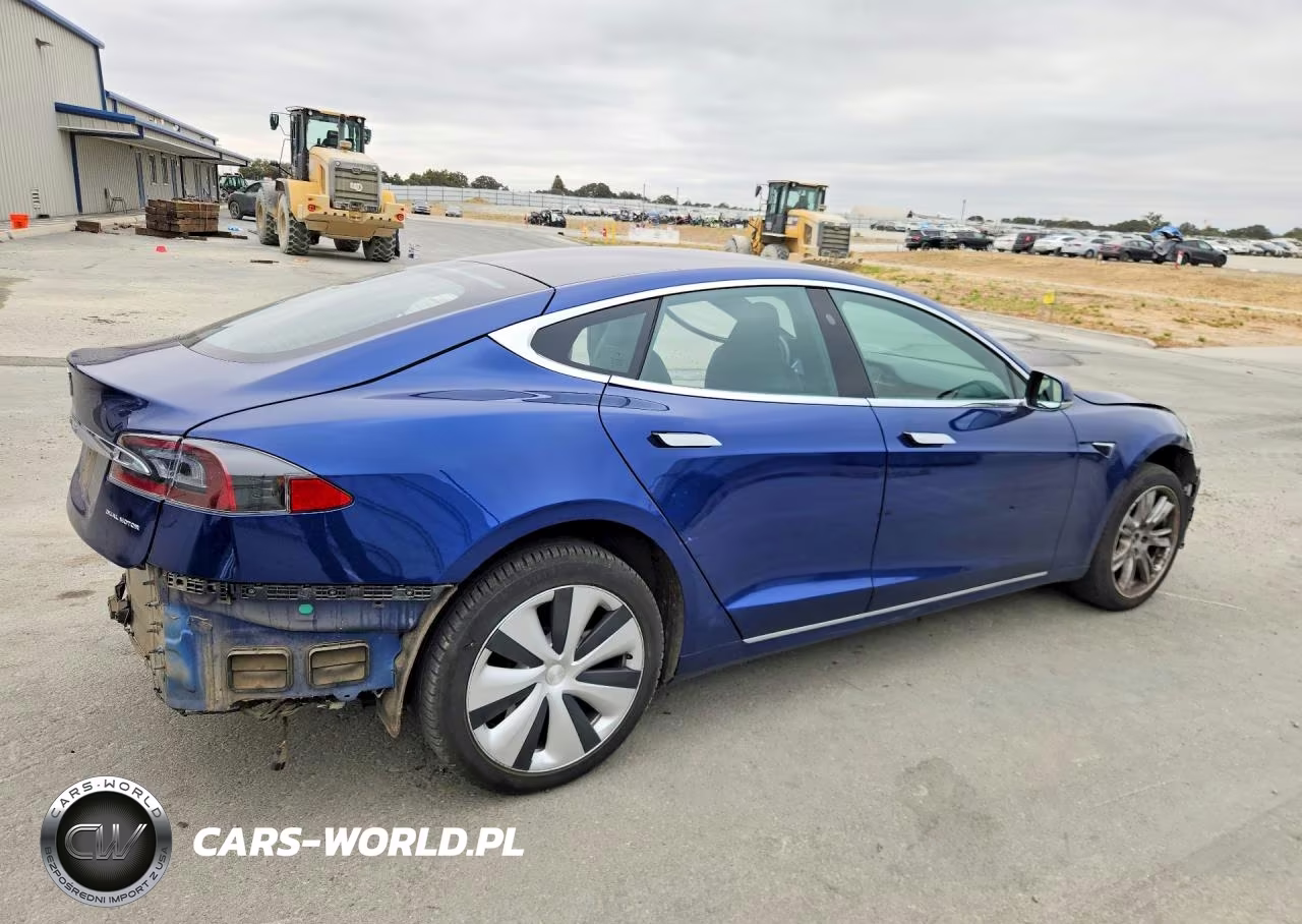 2021 Tesla Model S VIN:5YJSA1E24MF427288 - 3