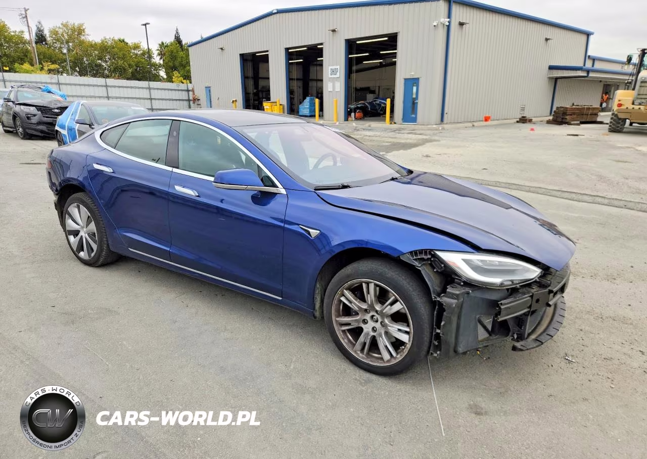 2021 Tesla Model S VIN:5YJSA1E24MF427288 - 4