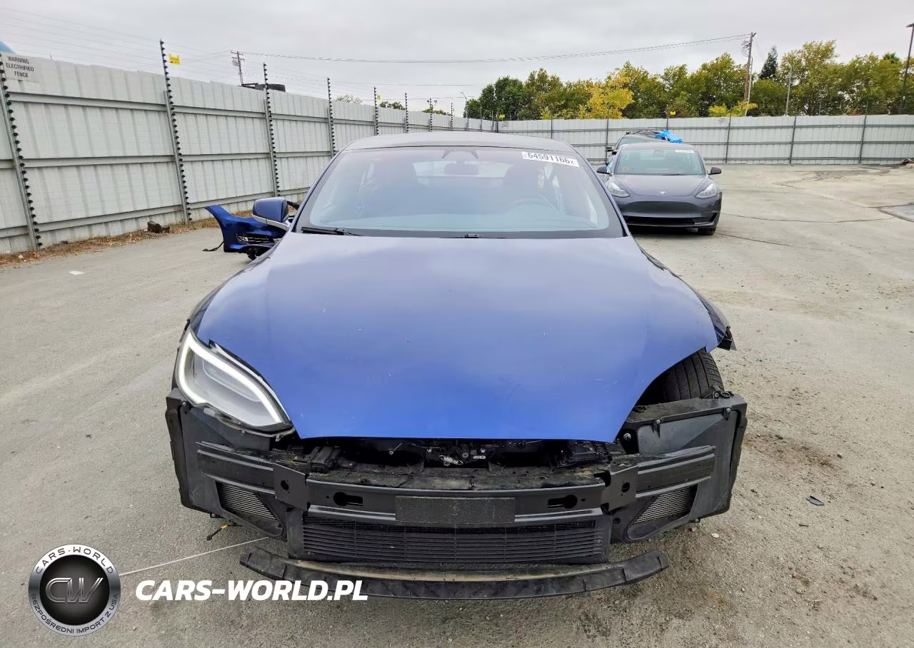 2021 Tesla Model S VIN:5YJSA1E24MF427288 - 5