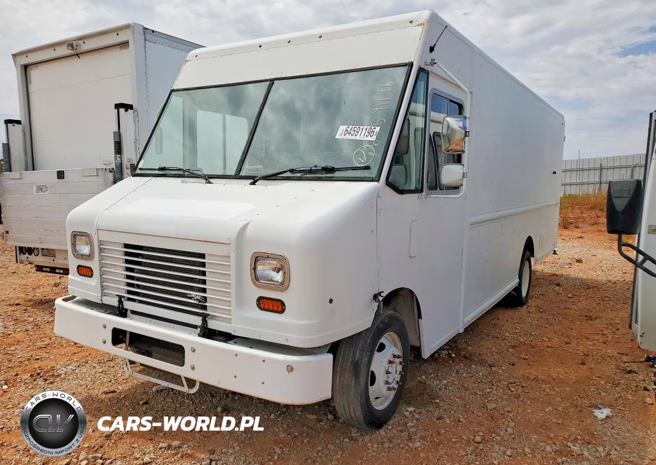 2015 Ford F59 Delivery Truck