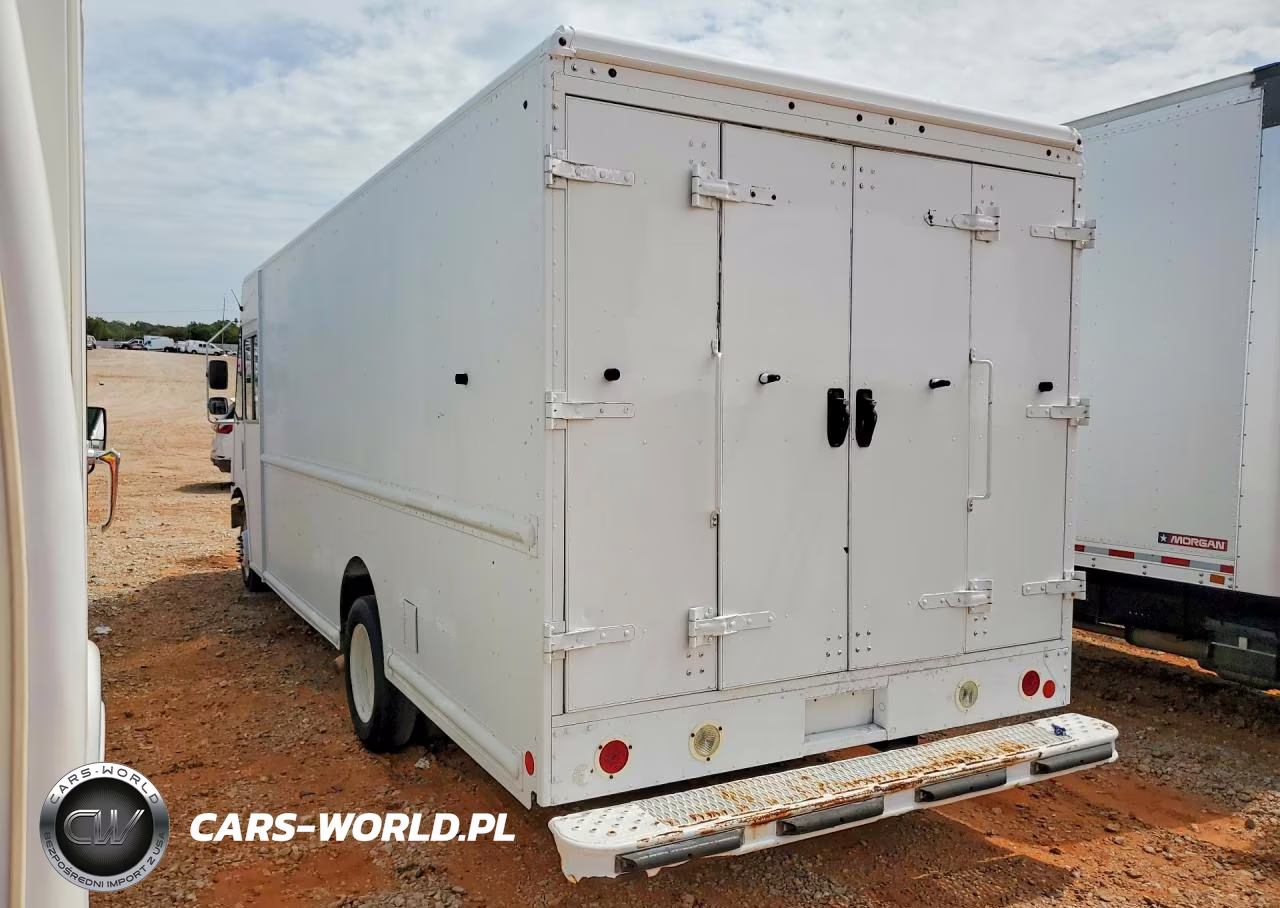 2015 Ford F59 Delivery Truck VIN:1F65F5KY5F0A02987 - 2