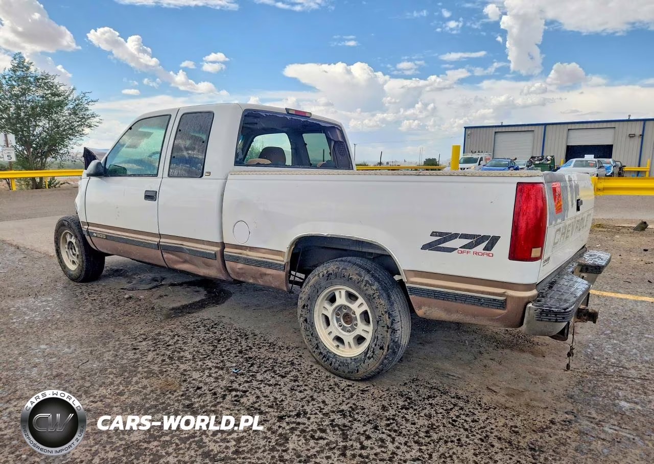 1997 Chevrolet Gmt-400 K1500 VIN:2GCEK19RXV1229322 - 2