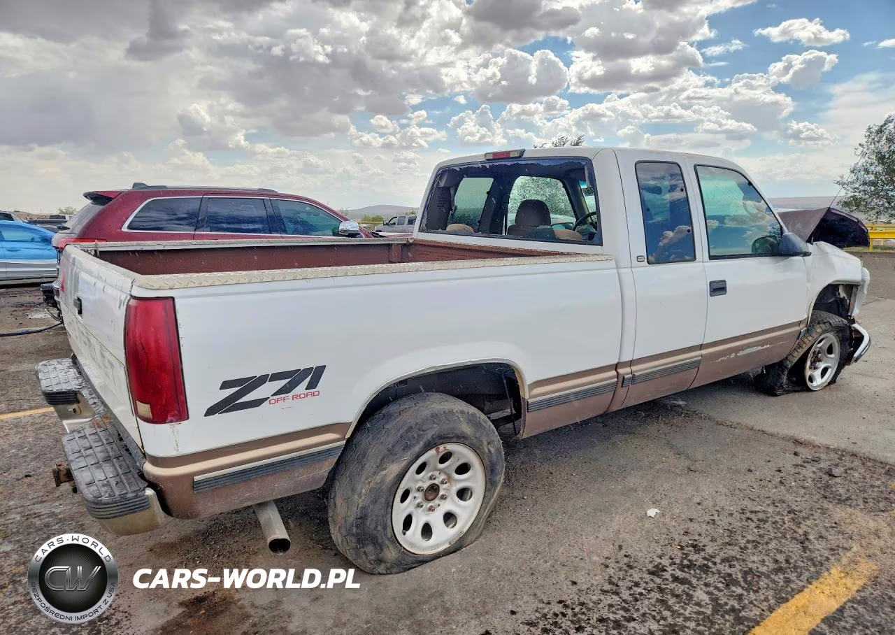 1997 Chevrolet Gmt-400 K1500 VIN:2GCEK19RXV1229322 - 3