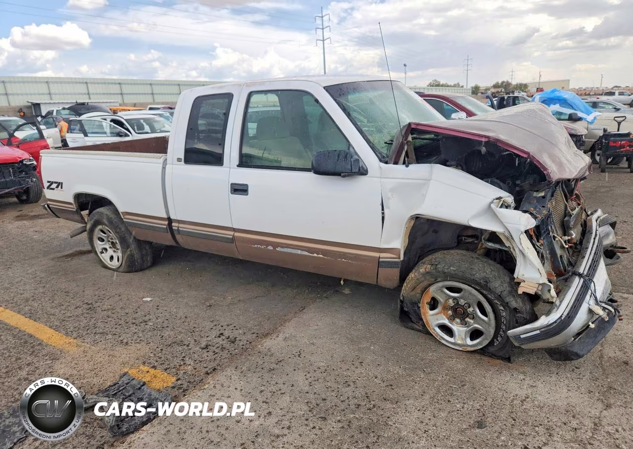 1997 Chevrolet Gmt-400 K1500 VIN:2GCEK19RXV1229322 - 4