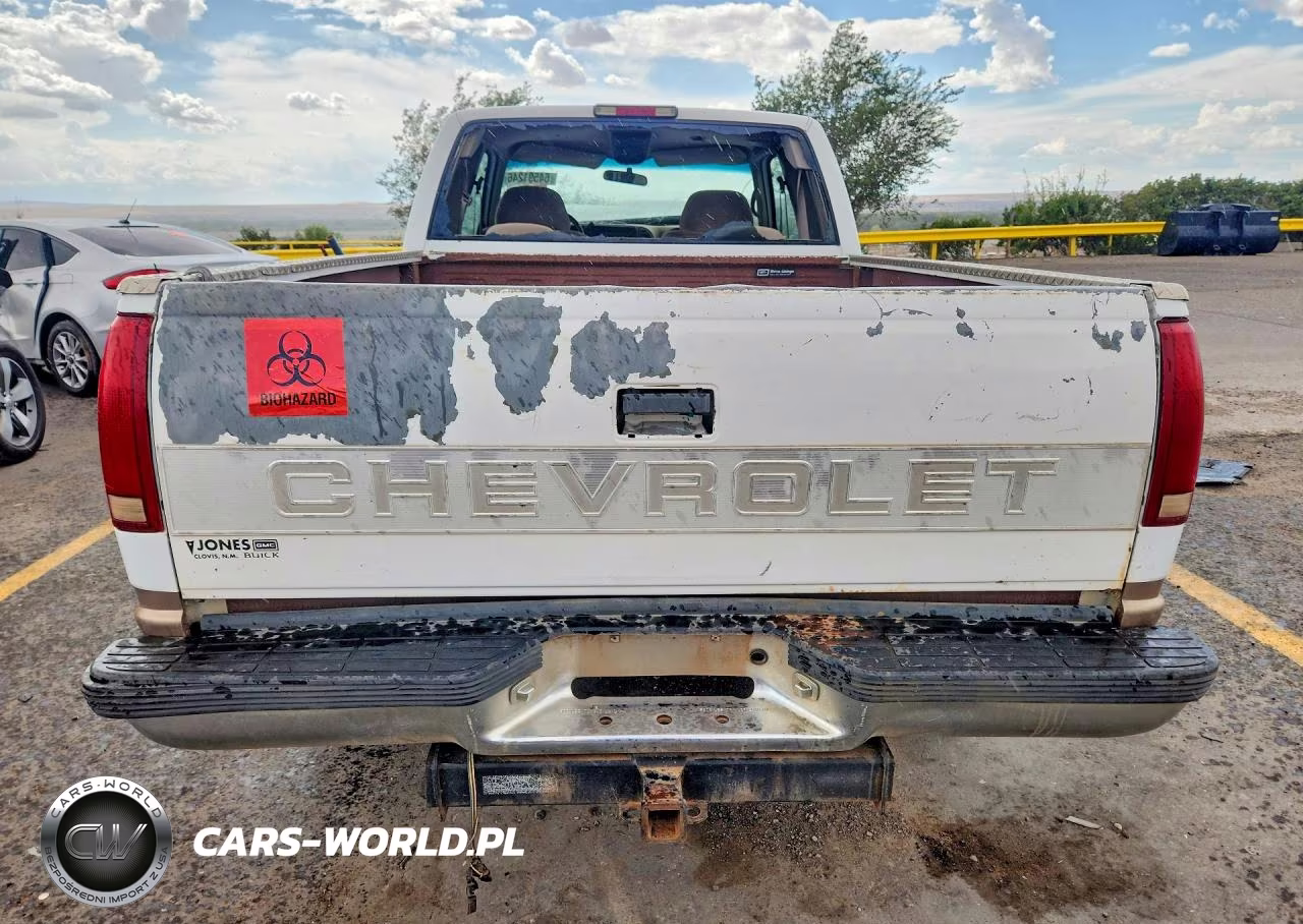 1997 Chevrolet Gmt-400 K1500 VIN:2GCEK19RXV1229322 - 6