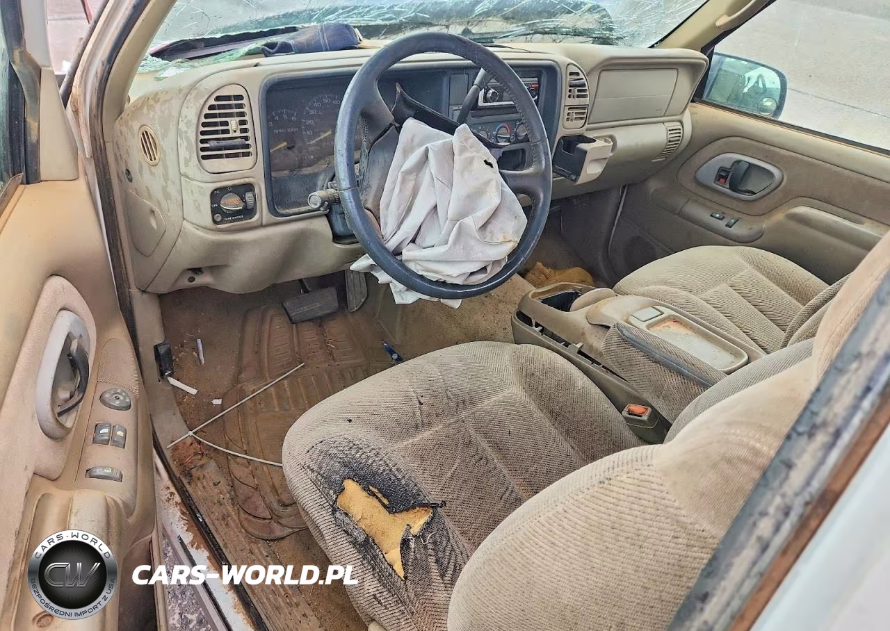 1997 Chevrolet Gmt-400 K1500 VIN:2GCEK19RXV1229322 - 8